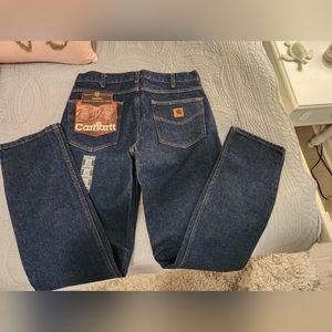 Carhartt Denim Jeans 33x32 Authentic